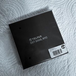 Telfar Billfold Leather Wallet Black